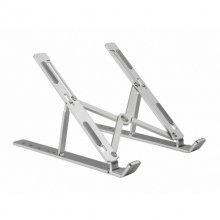 Conceptronic Thana Ergo F Base Refrigeradora Plegable para Portátil hasta 15.6" Aluminio en PcComponentes