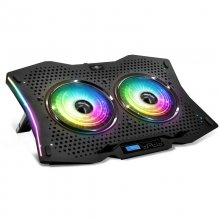 Spirit of Gamer AirBlade 1000 RGB Base Refrigeradora para Portátil hasta 17" en PcComponentes