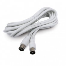Axil Cable Coaxial Prolongador de Antena 5m Blanco en PcComponentes