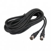 Axil Cable Coaxial Prolongador de Antena 5m Negro en PcComponentes