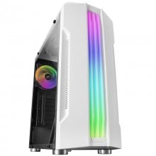 Mars Gaming MCK Cristal Templado RGB USB 3.0 Blanca en PcComponentes