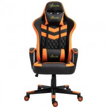 Vinsetto Silla Gaming Ergonómica Naranja en PcComponentes