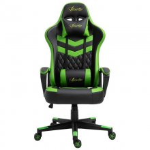 Vinsetto Silla Gaming Ergonómica Verde en PcComponentes