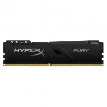 Kingston HyperX Fury Black 16GB DDR4 2666MHz PC4-21300 CL16 en PcComponentes