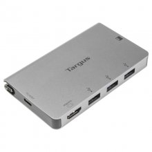 Targus ACA963EU Hub USB-C 3.2 Gen1 a HDMI/USB-C/3x USB-A 3.2 Gen1/Lector de tarjetas en PcComponentes