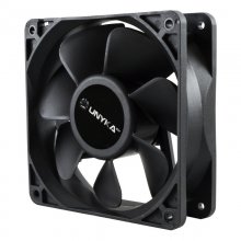 Unykach UK-12038 Ventilador 120mm Negro en PcComponentes