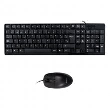 Unykach Combo Teclado Membrana + Raton 1200DPI USB en PcComponentes
