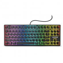 Ozone Battle Royale Teclado Mecânico Gaming Retroiluminado Switch Red Cherry MX en PcComponentes