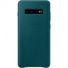 Samsung Leather Cover Verde para Samsung Galaxy S10 Plus Reacondicionado en PcComponentes