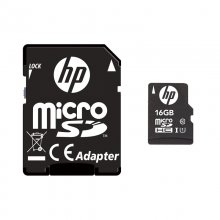 HP mi210 16GB MicroSDHC UHS-I U1 Clase 10 + Adaptador