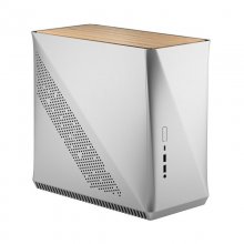 Fractal Era USB-C 3.1 Mini-ITX Plata/Roble Blanco en PcComponentes