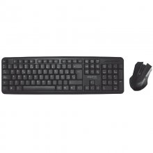 Approx MK230 Pack Teclado + Ratón 1000DPI USB Negro en PcComponentes