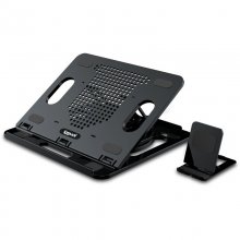 Iggual RPSV17 Base Refrigeradora Portátil hasta 17" + Soporte Smartphone en PcComponentes