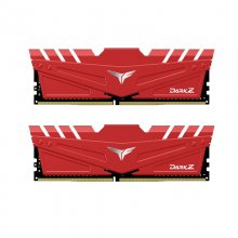Team Group T-Force Dark Z DDR4 2666MHz PC4-21300 32GB 2x16GB CL16 Rojo en PcComponentes