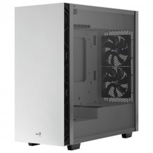 Aerocool FLO Cristal Templado USB 3.1 Blanca en PcComponentes
