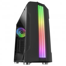Mars Gaming MCK Cristal Templado RGB USB 3.0 Negra en PcComponentes