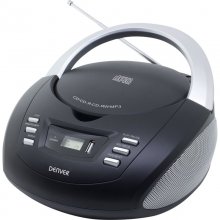Denver Boombox TCU-211 Radio CD/USB Negro en PcComponentes