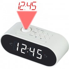 Denver CRP-717 Radio Despertador Blanco en PcComponentes