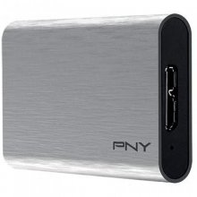 PNY Elite SSD Externo 960GB USB 3.1 Plata en PcComponentes
