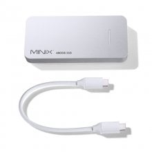 Minix NEO Storage Plus USB-C Centro de Almacenamiento SSD Multipuerto en PcComponentes