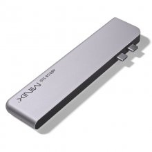 Minix Neo Storage Pro Hub de Almacenamiento SSD Multipuerto USB-C para MacBook en PcComponentes