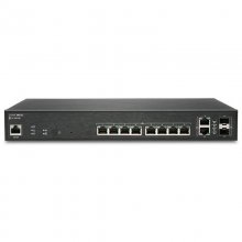 SonicWall SWS12-10FPOE Switch Gestionado L2 10 Puertos RJ45 Gigabit PoE + 2 SFP en PcComponentes