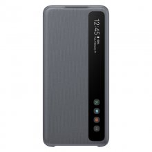 Samsung Smart Clear View Cover Gris para Samsung Galaxy S20 en PcComponentes