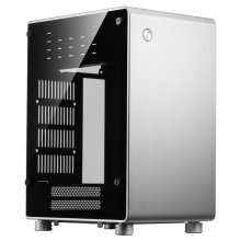 Jonsbo U1 Plus Silver Cristal Templado USB 3.0 en PcComponentes