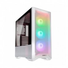 Lian Li LANCOOL II MESH RGB Cristal Templado USB 3.0 Blanca en PcComponentes