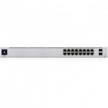 Ubiquiti USW-16-POE Switch Gestionado 16 Puertos Gigabit + 2 Puertos SFP en PcComponentes