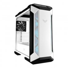 Asus TUF Gaming GT501 RGB Cristal Templado USB 3.0 Blanca en PcComponentes