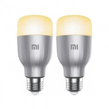 Xiaomi Mi LED Smart Bulb LED Bombilla Inteligente 10W E27 RGB Pack 2 Unidades en PcComponentes