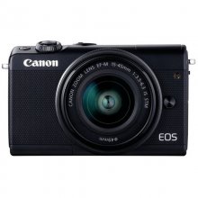 Canon M100 24.2MP WiFi Negra + Objetivo EF-M 15-45mm F3.5-6.3 IS STM Reacondicionado en PcComponentes