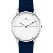 Noerden Mate2 Smartwatch Blanco con Correa Azul Reacondicionado en PcComponentes