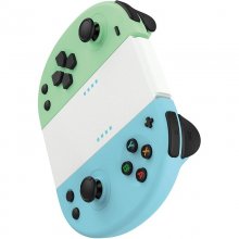 Gioteck JC-20 Mandos Joy-con Azul/Verde para Nintendo Switch en PcComponentes