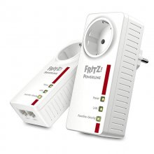 AVM Fritz! Box Powerline 1220E Set Extensor Gigabit Reacondicionado en PcComponentes