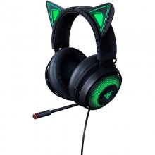 Razer Kraken Kitty Edition Auriculares Gaming Negros en PcComponentes