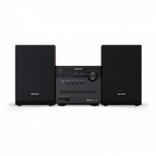 Sharp XL-B510 Microcadena con Radio FM/Bluetooth/CD-MP3/USB 40W Negro en PcComponentes