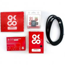 Okdo Starter Kit Raspberry Pi 4 Modelo B 8GB + Accesorios Reacondicionado en PcComponentes