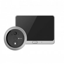 EZVIZ DP1C Mirilla Wifi 720P con Detección de Movimiento y Visión Nocturna en PcComponentes