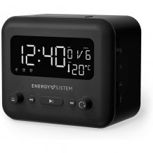 Energy Sistem Clock Speaker 2 Rádio Despertador Bluetooth 5W Preto en PcComponentes