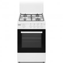 Corberó CCSF45020NW Cocina de Gas Natural 4 Zonas Blanca en PcComponentes