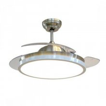 V-Tac VT-3042-3 Ventilador Techo con Luz y Mando 35W