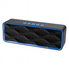 Maxam Altavoz Bluetooth Horizontal 5W Azul en PcComponentes