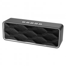 Maxam Altavoz Bluetooth Horizontal 5W Gris en PcComponentes
