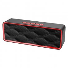 Maxam Altavoz Bluetooth Horizontal 5W Rojo en PcComponentes