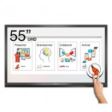 Speechi ST-55-UHD-PRO-L-004 55" Pantalla Interactiva UltraHD 4K Táctil en PcComponentes