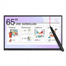 Speechi ST-65-UHD-PRO-HP-005 65" Pantalla Interactiva UltraHD 4K Táctil en PcComponentes