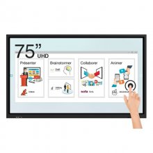 Speechi ST-75-UHD-PRO-L-004 75" Pantalla Interactiva UltraHD 4K Táctil en PcComponentes