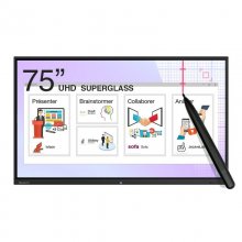 Speechi ST-75-UHD-PRO-HP-005 75" Pantalla Interactiva UltraHD 4K Táctil en PcComponentes